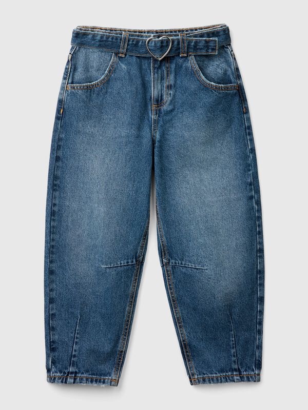 Vaqueros slouchy fit Niña