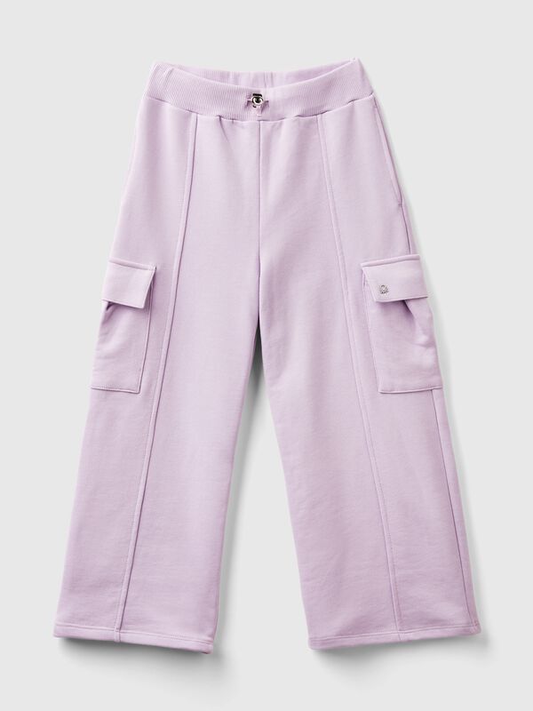 Pantalón cargo wide fit Niña