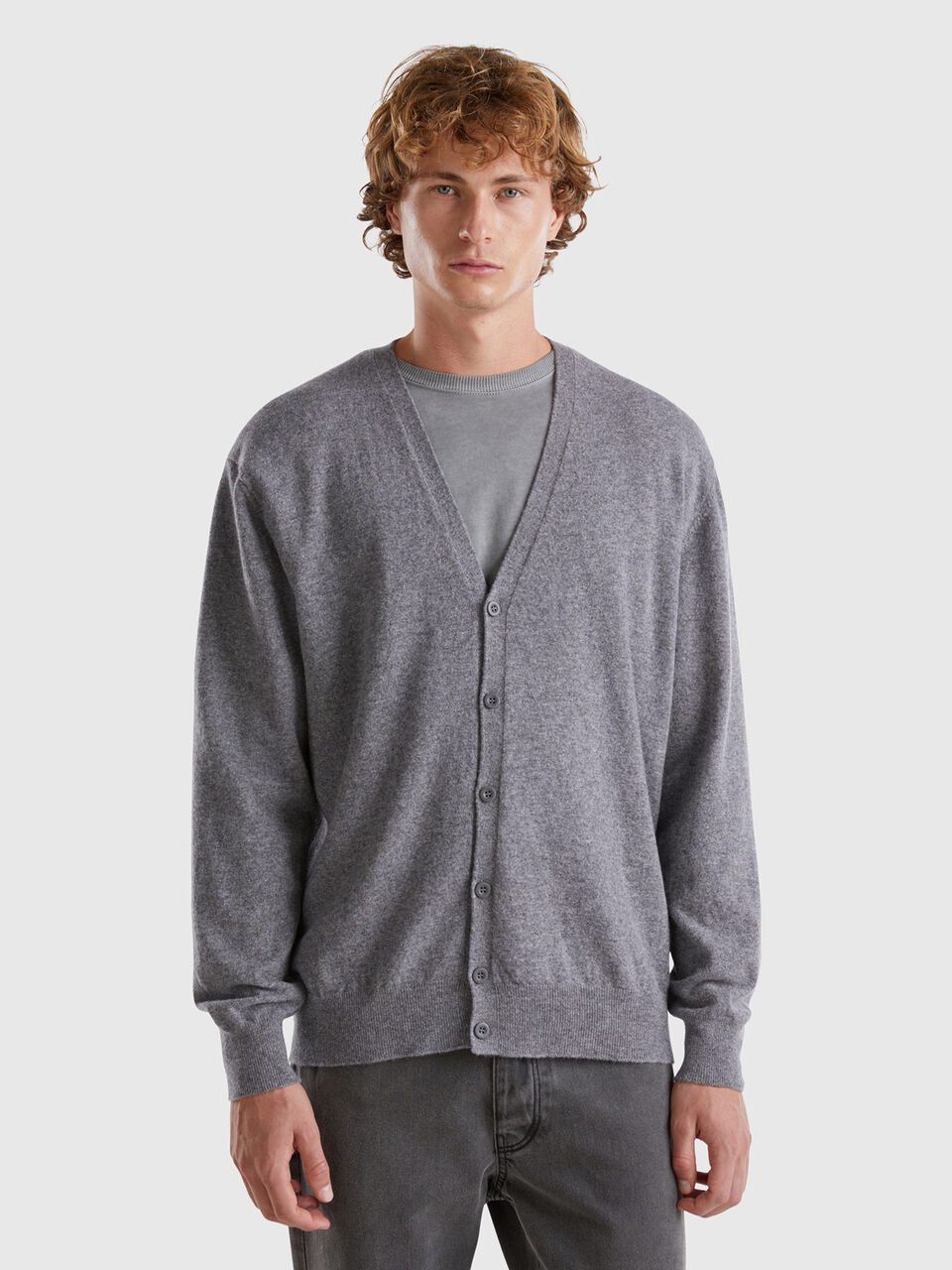 L/S CARDIGAN Hombre image number null
