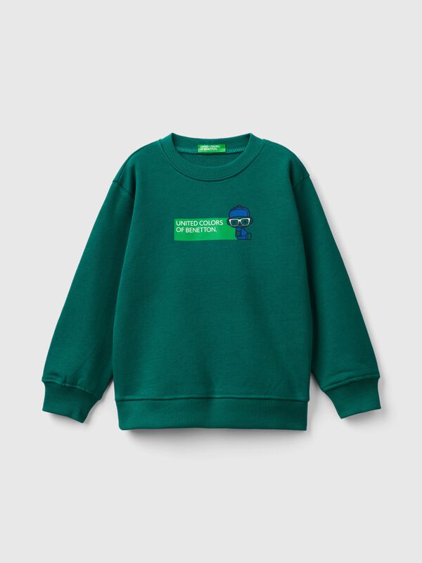 Sudadera de 100 % algodón orgánico Niño