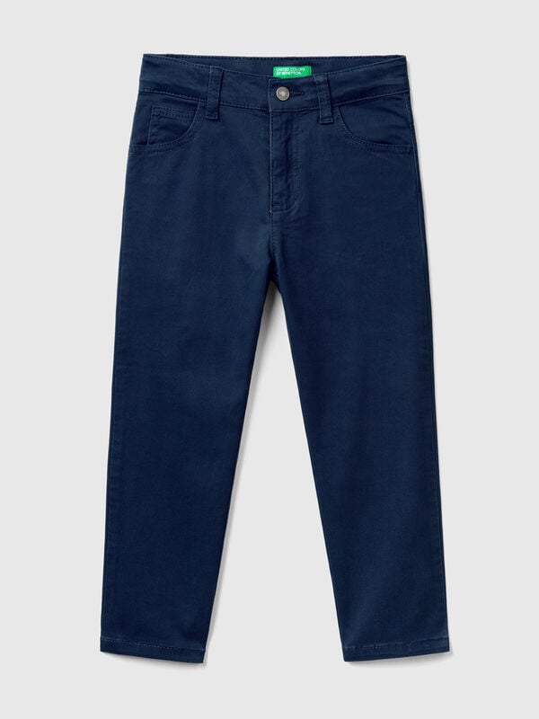 Pantalón elástico con cinco bolsillos Niño