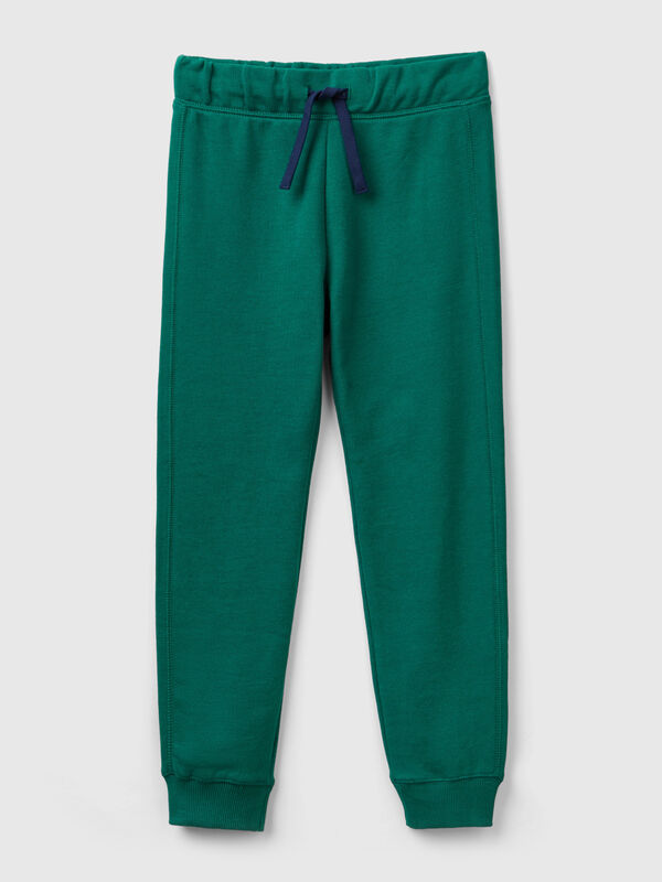 Pantalón de felpa de 100 % algodón Niño