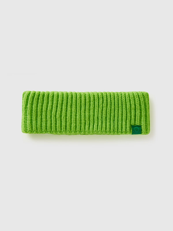 Cinta verde flúor Mujer