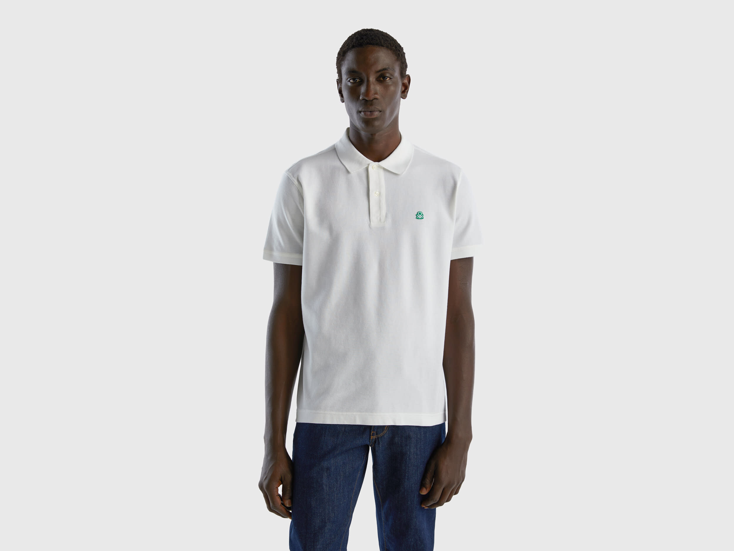 Benetton polos hombre outlet