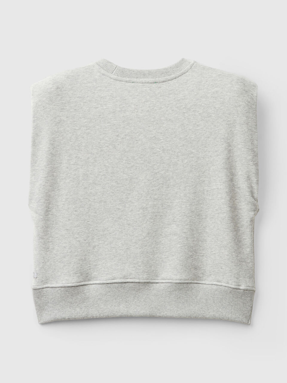 SLEEVELESS SWEATER Mujer image number null