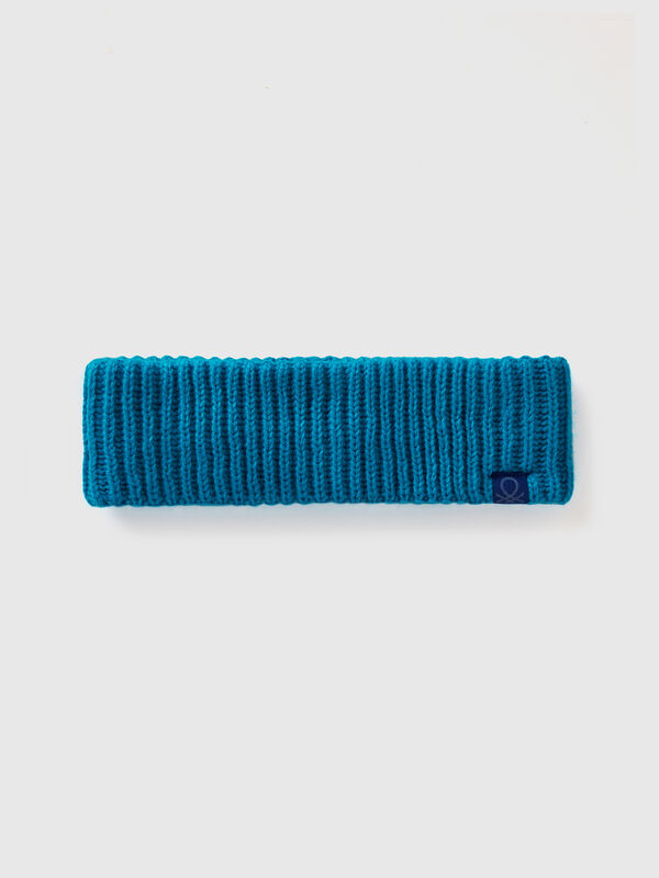 Cinta azul claro flúor Mujer