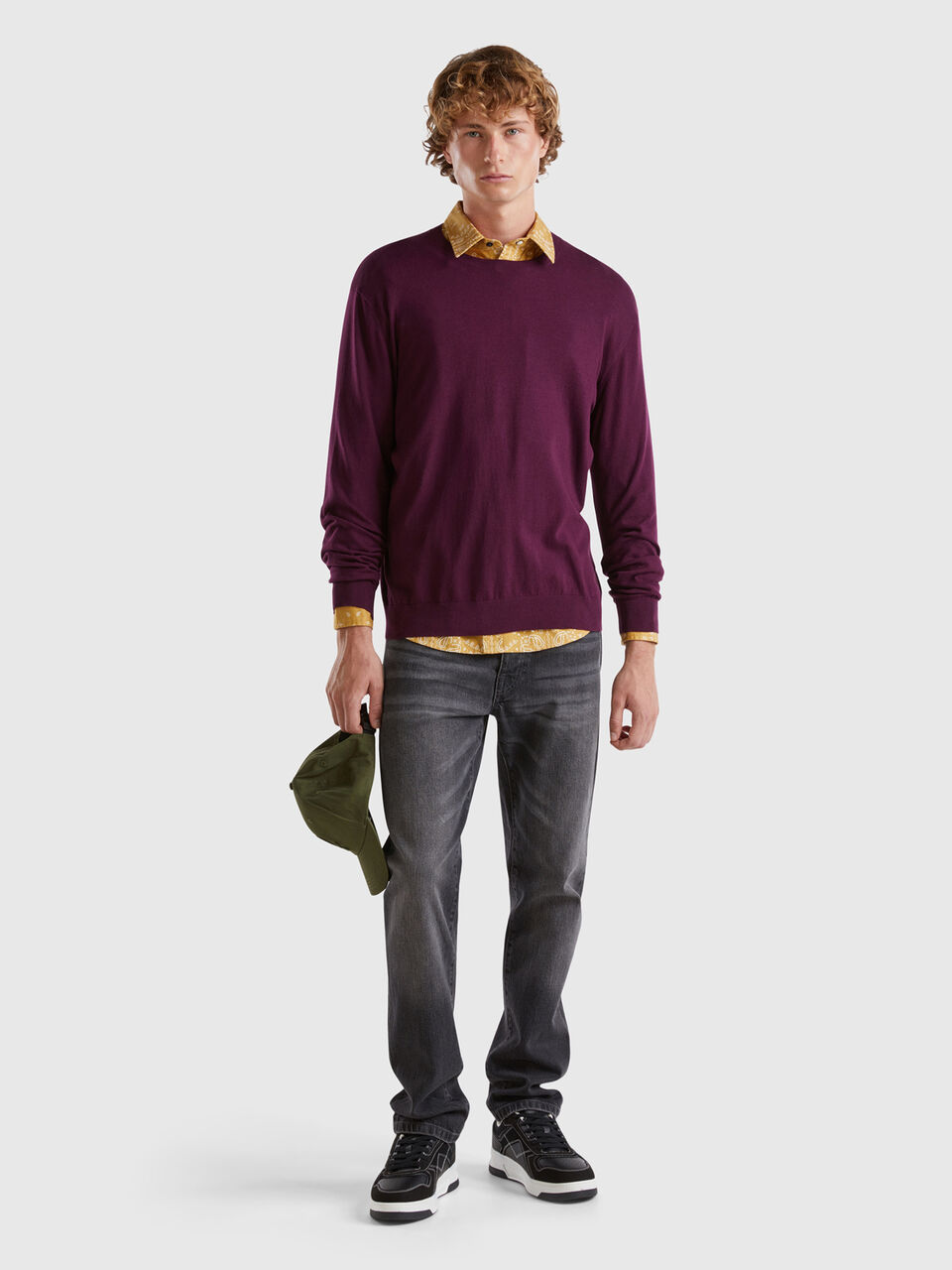 SWEATER L/S Hombre image number null