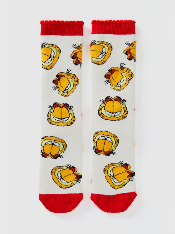 Calcetines antideslizantes Garfield ©2024 by Paws, Inc. Niño