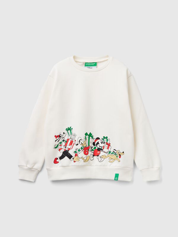 Sudadera navideña Mickey & Friends Niño