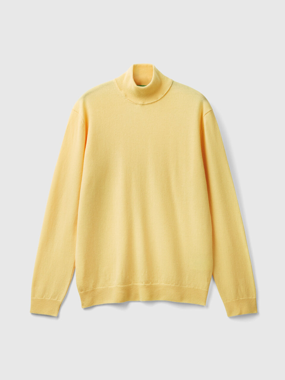 TURTLE NECK SWEATER Hombre image number 1