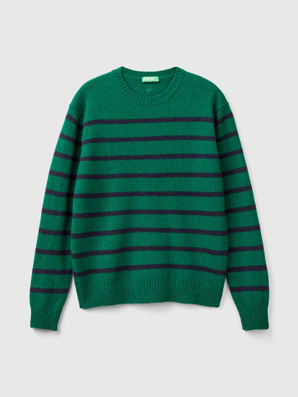 Jersey de pura lana Shetland Jersey de pura lana Shetland Hombre