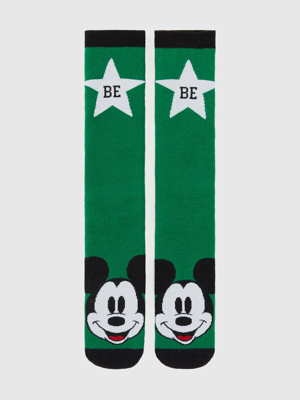 Calcetines antideslizantes de Mickey Mouse Hombre