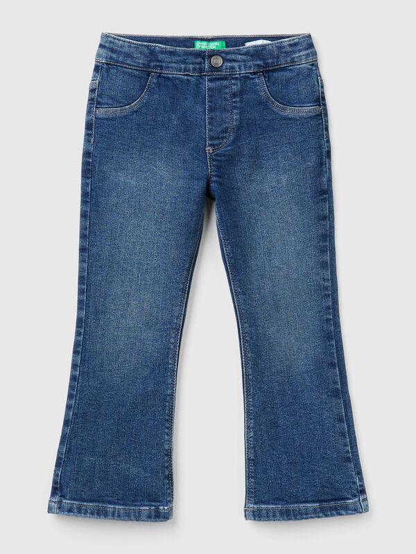 Jeggings vaqueros stretch "Eco - Recycle" Niña