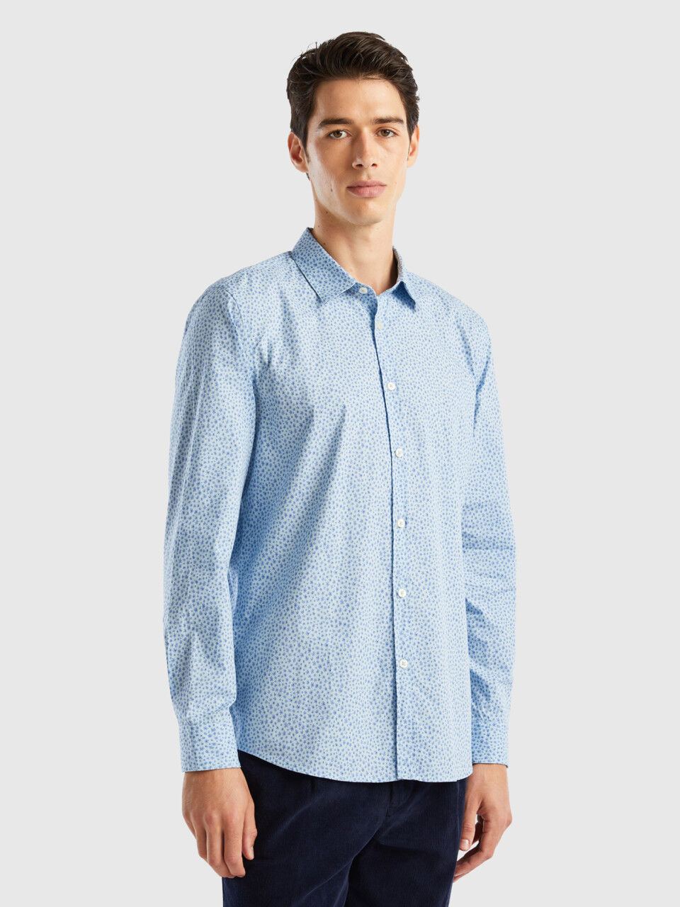 Camisa Estampada Hombre Nueva Coleccion