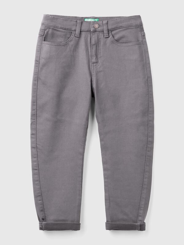 Pantalón de corte zanahoria Niño