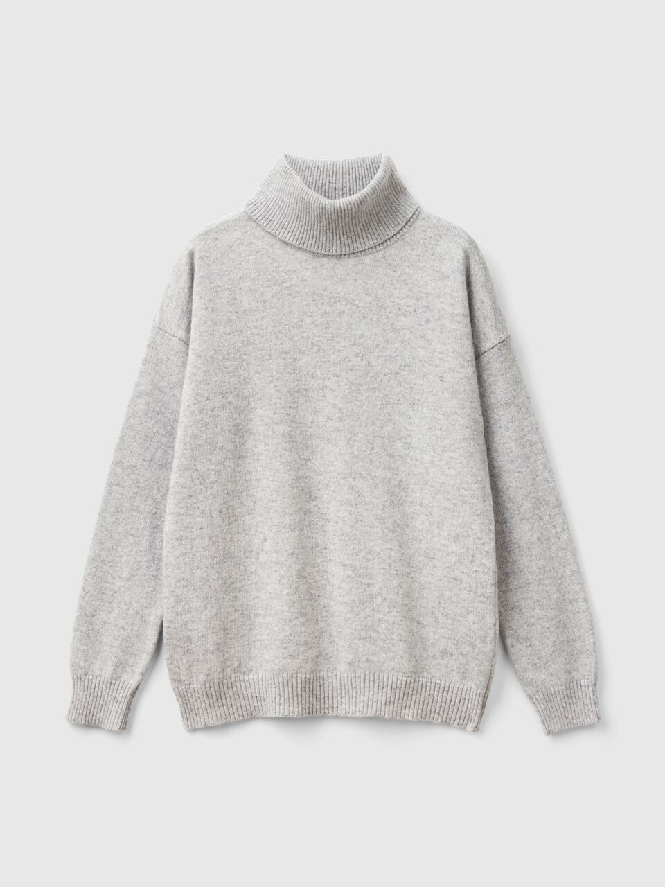 TURTLE NECK SWEATER Niño image number null