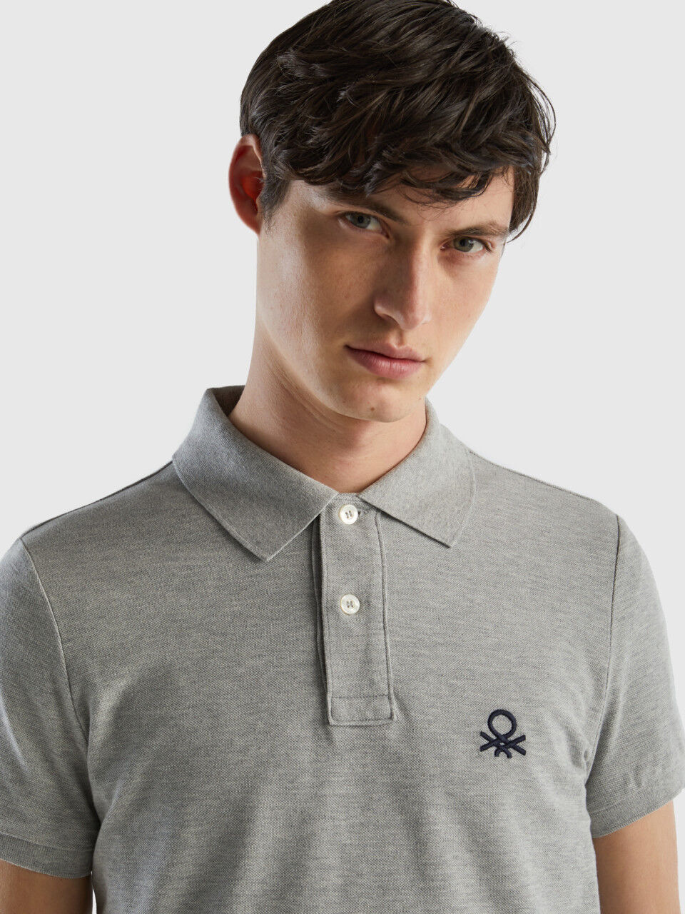 Polos benetton hombre sales