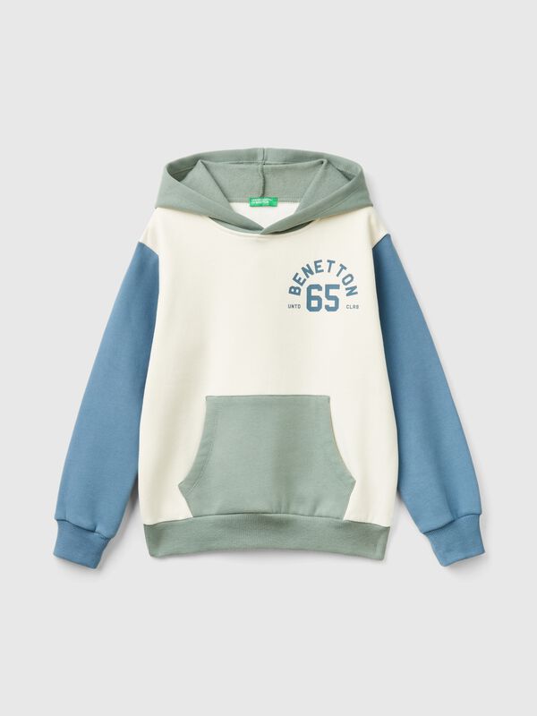 Sudadera cálida con capucha Niño