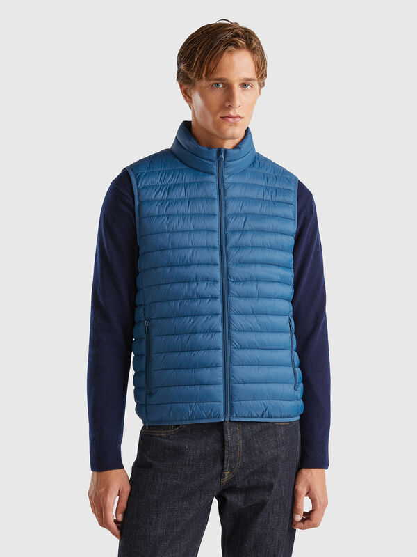 Chaleco acolchado con guata reciclada Hombre