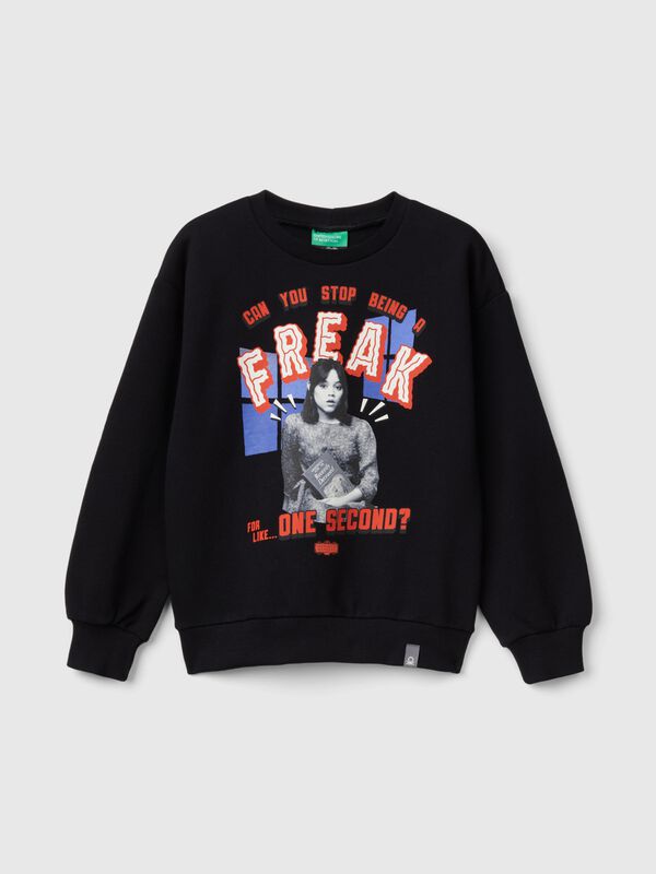 Sudadera con estampado fotográfico de Beetlejuice™  Niña