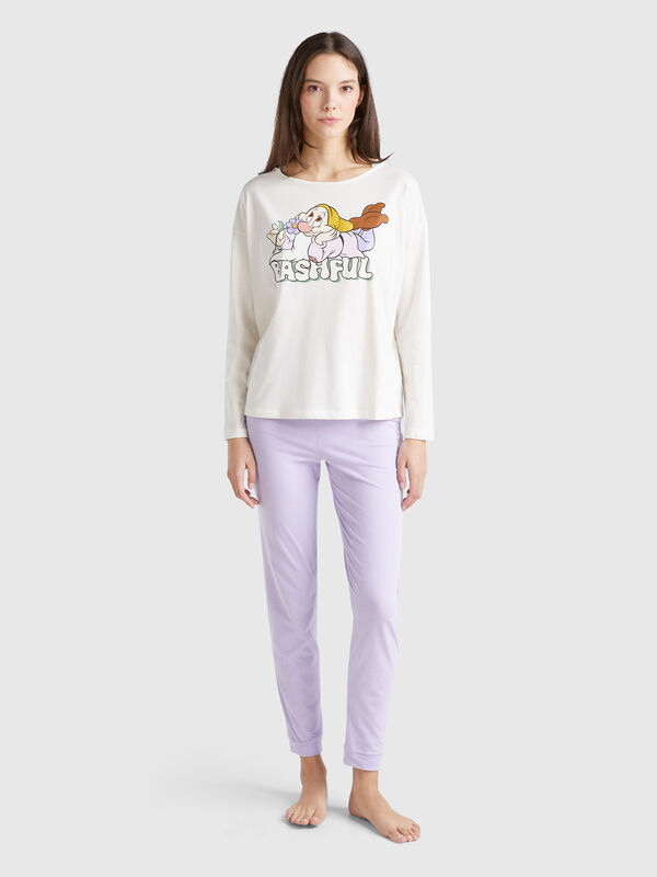 Pijama ©Disney con estampado de glitter de los Siete Enanitos Mujer