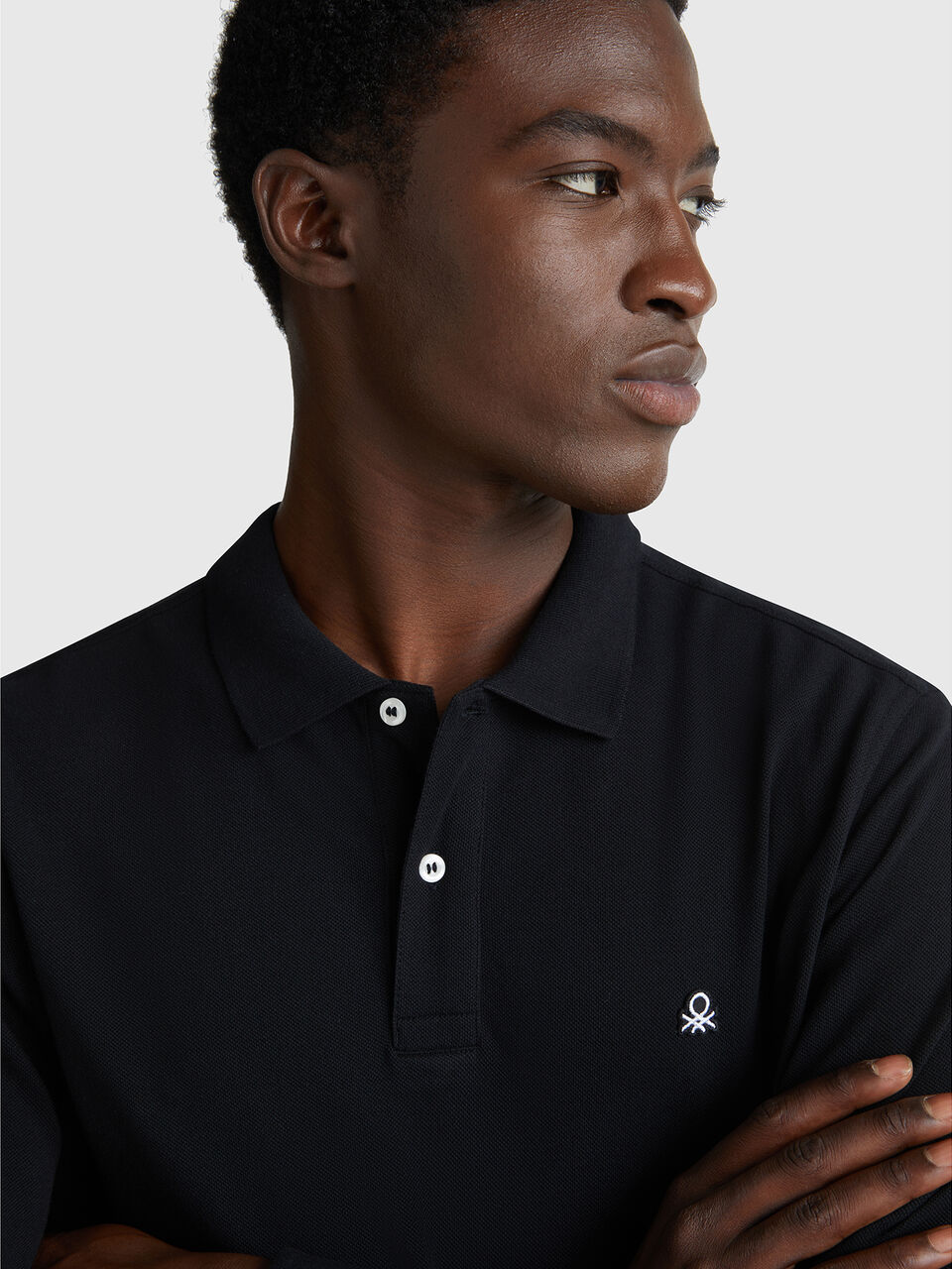 L/S POLO SHIRT Hombre image number null