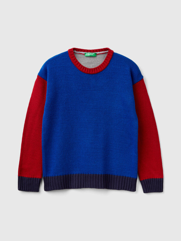 Jersey color block Niño