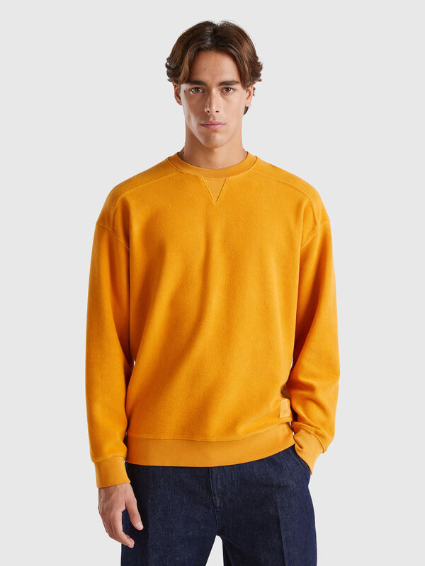 Sudadera de 100 % algodón Hombre