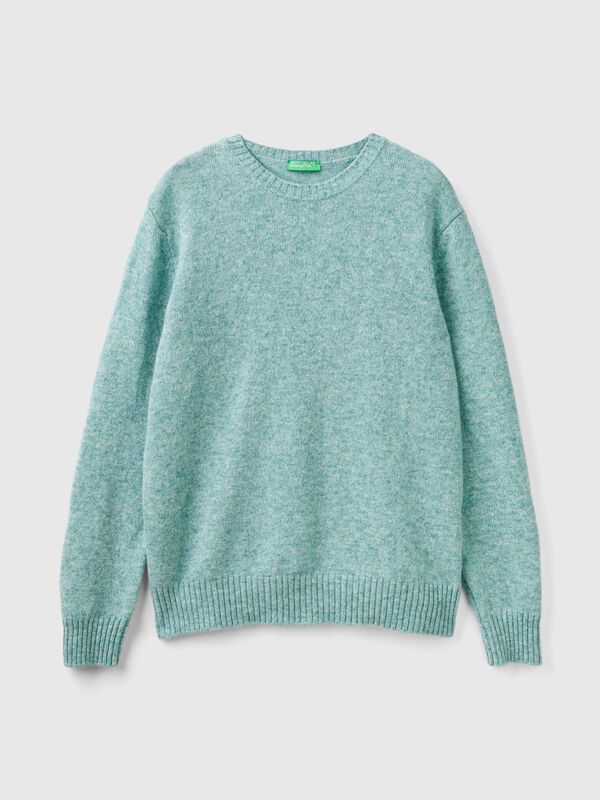 Jersey de lana Shetland Jersey de lana Shetland Hombre