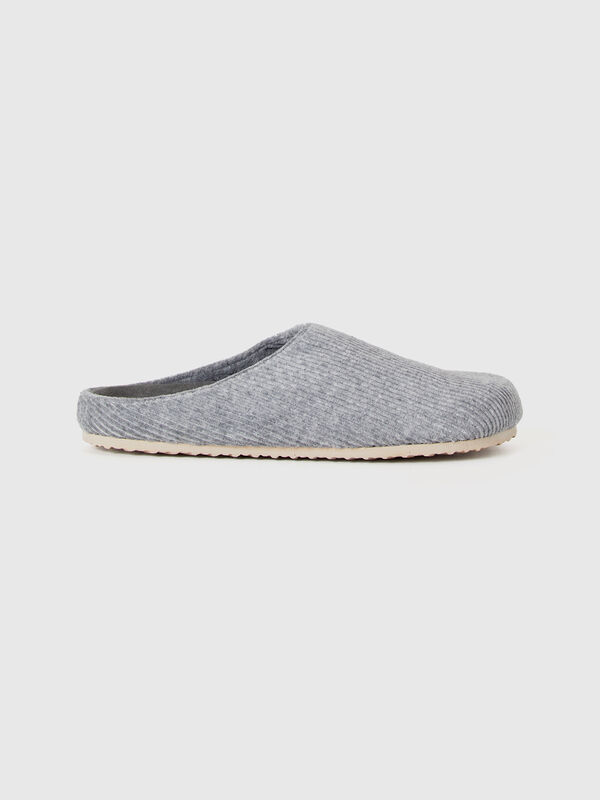 Zapatillas de algodón mixto