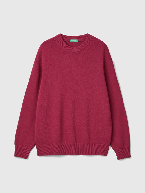 Jersey relaxed fit Jersey relaxed fit Hombre