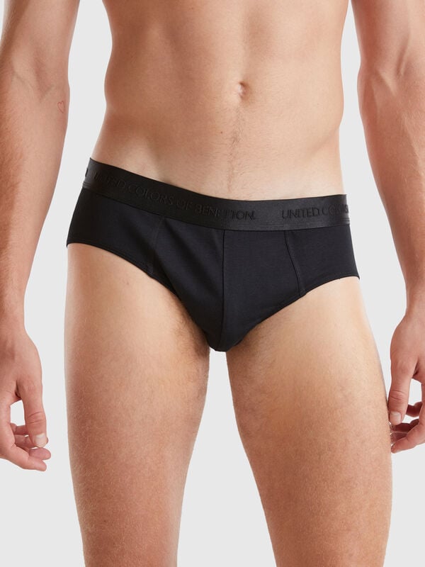 Slip de lyocell mixto Hombre