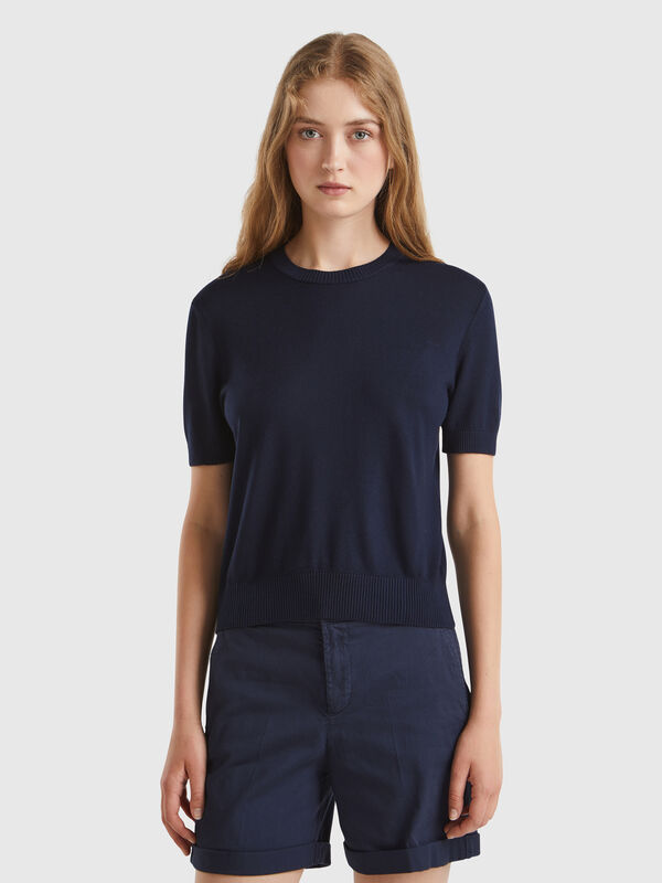 Jersey de manga corta Mujer
