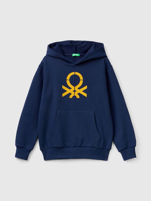 Sudadera cálida con capucha Niño