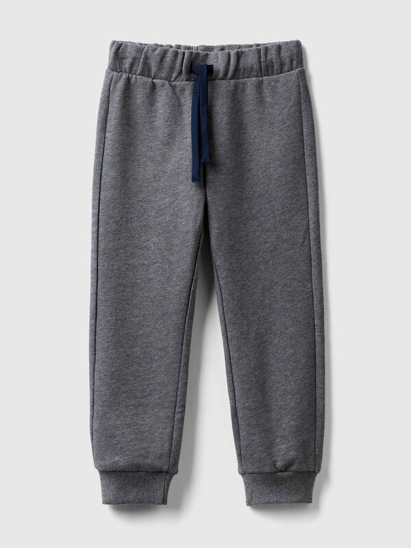 Pantalón de felpa con bolsillo Niño