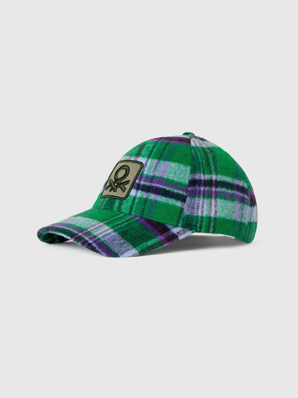 CAP WITH VISOR Hombre image number 1