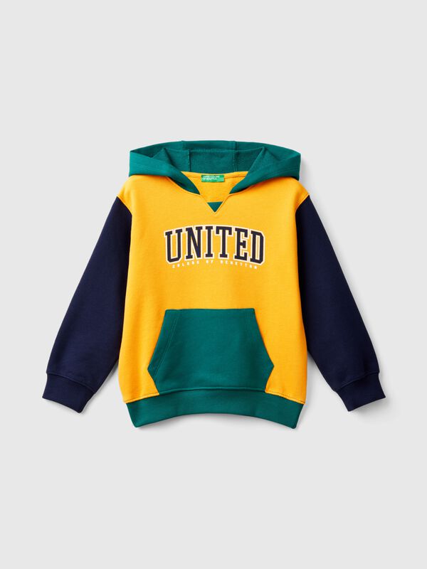 Sudadera de 100 % algodón con capucha Niño