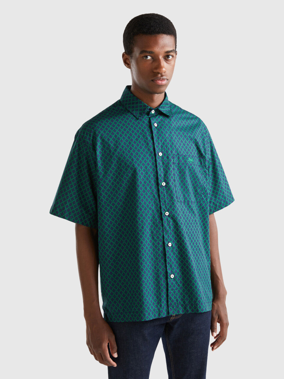 Camisas Hombre Basicas de Cuadros Modernas