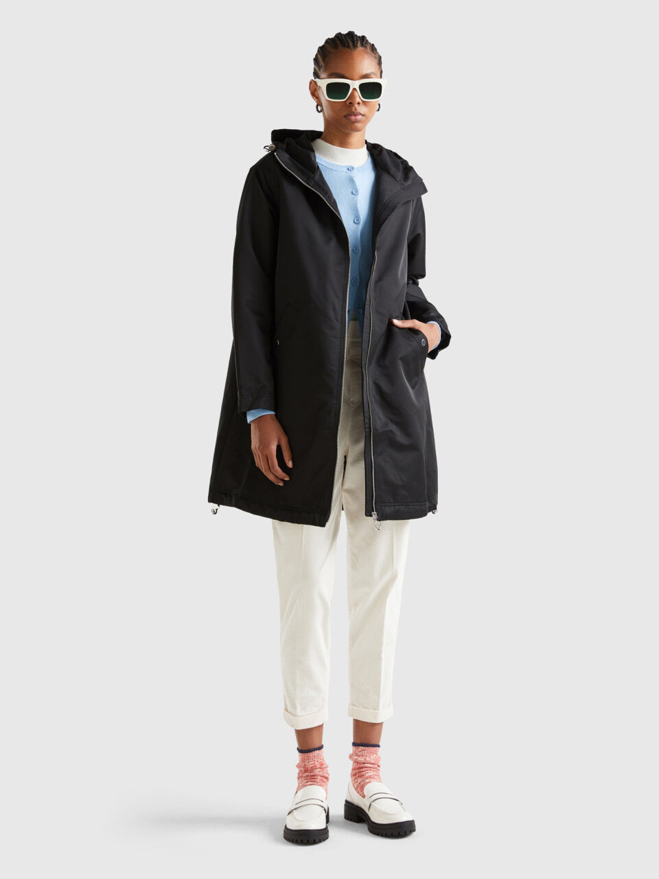 Chaquetas y abrigos mujer shop
