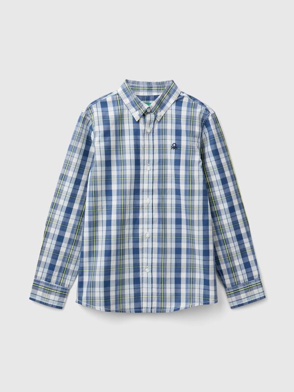 Camisa con cuello abotonado Niño