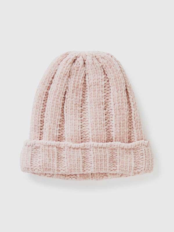 Gorro de chenilla Niño