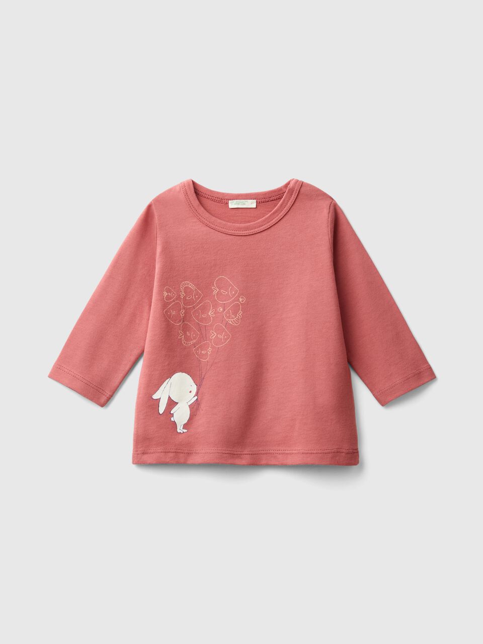 T-SHIRT L/S Recién nacidos image number null
