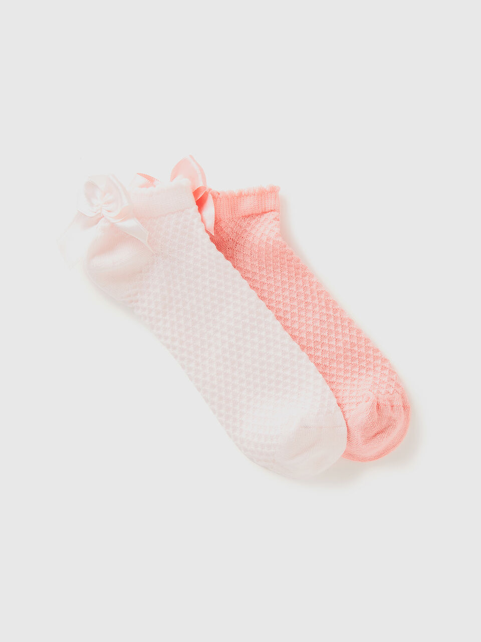 KNITTED SOCKS PAIR 2 Niña image number 1