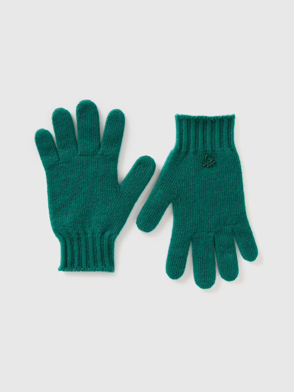 Guantes de lana mixta Niño