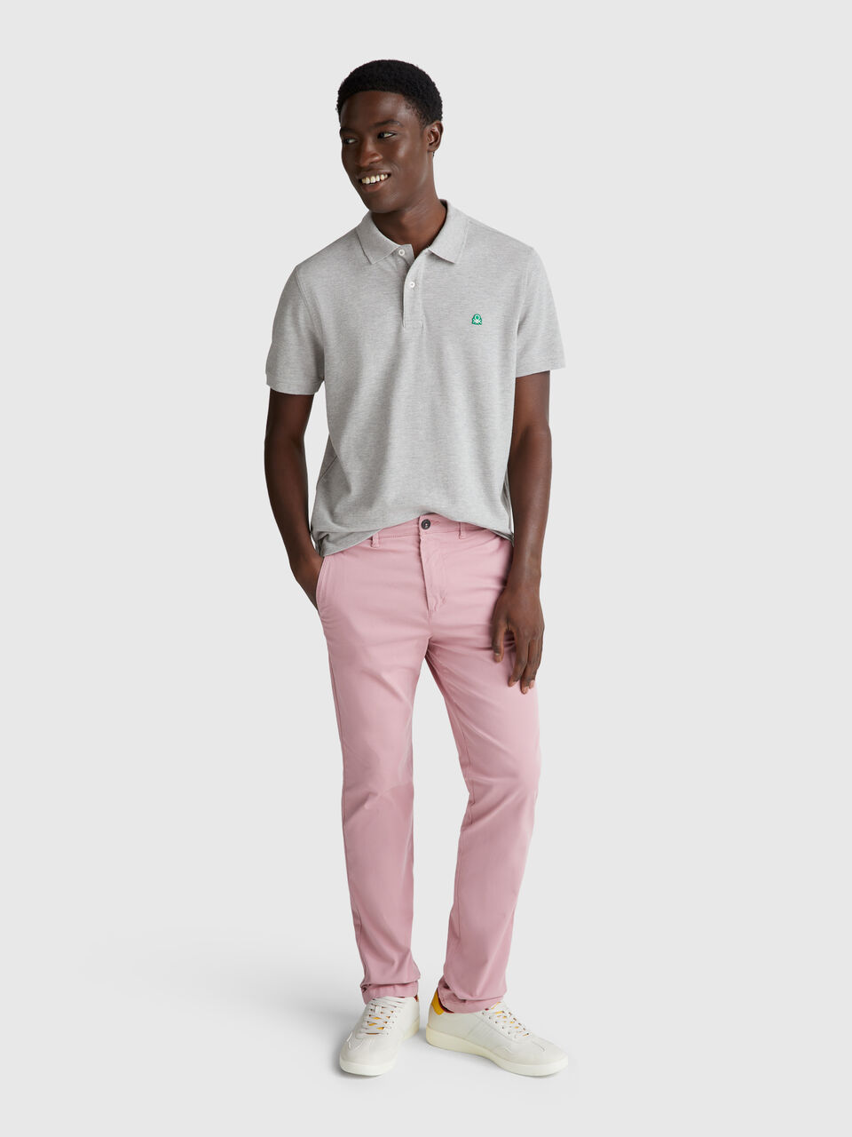 H/S POLO SHIRT Hombre image number null