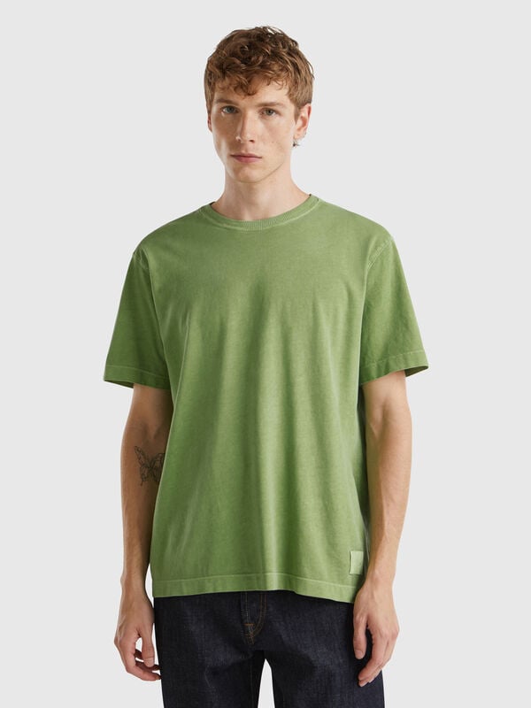Camiseta de algodón orgánico Hombre