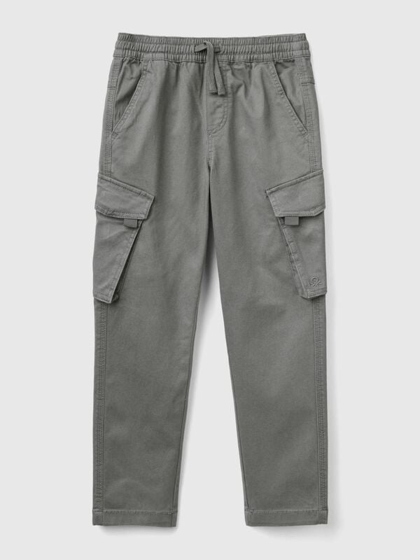 Pantalón cargo slim fit Niño