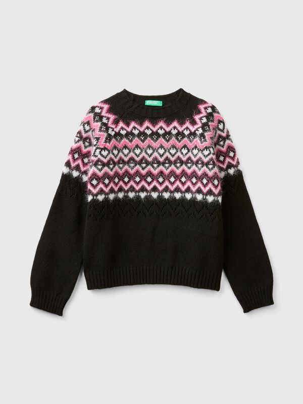 Jersey de jacquard Niña