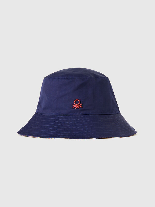 Gorro pescador reversible Hombre