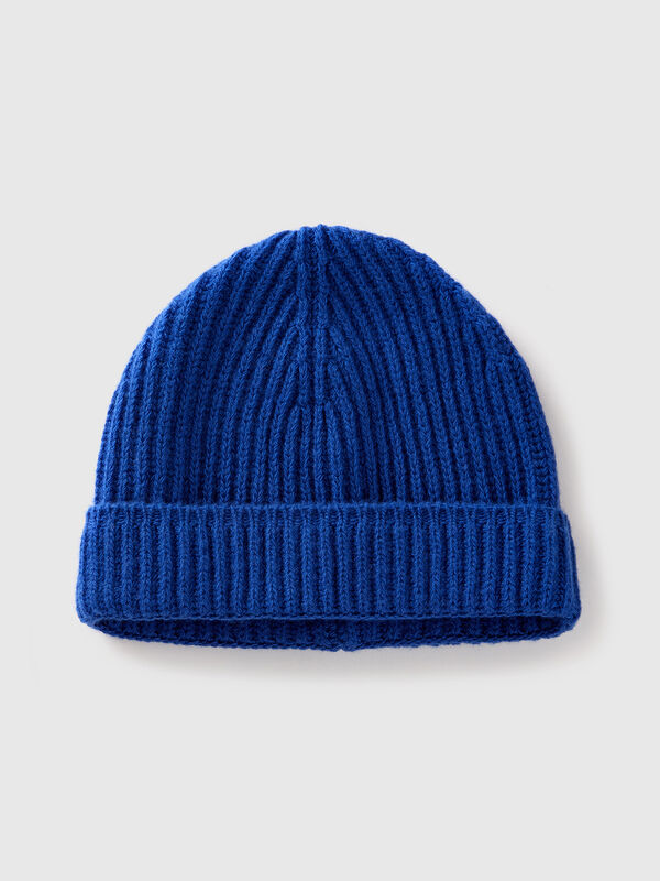 Gorro de pura lana virgen Hombre